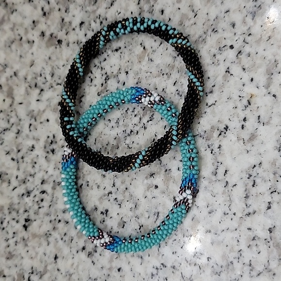 Set of 2 bracelets, bundle for discount - Picture 3 of 4